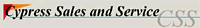 Cypress Sales and Service